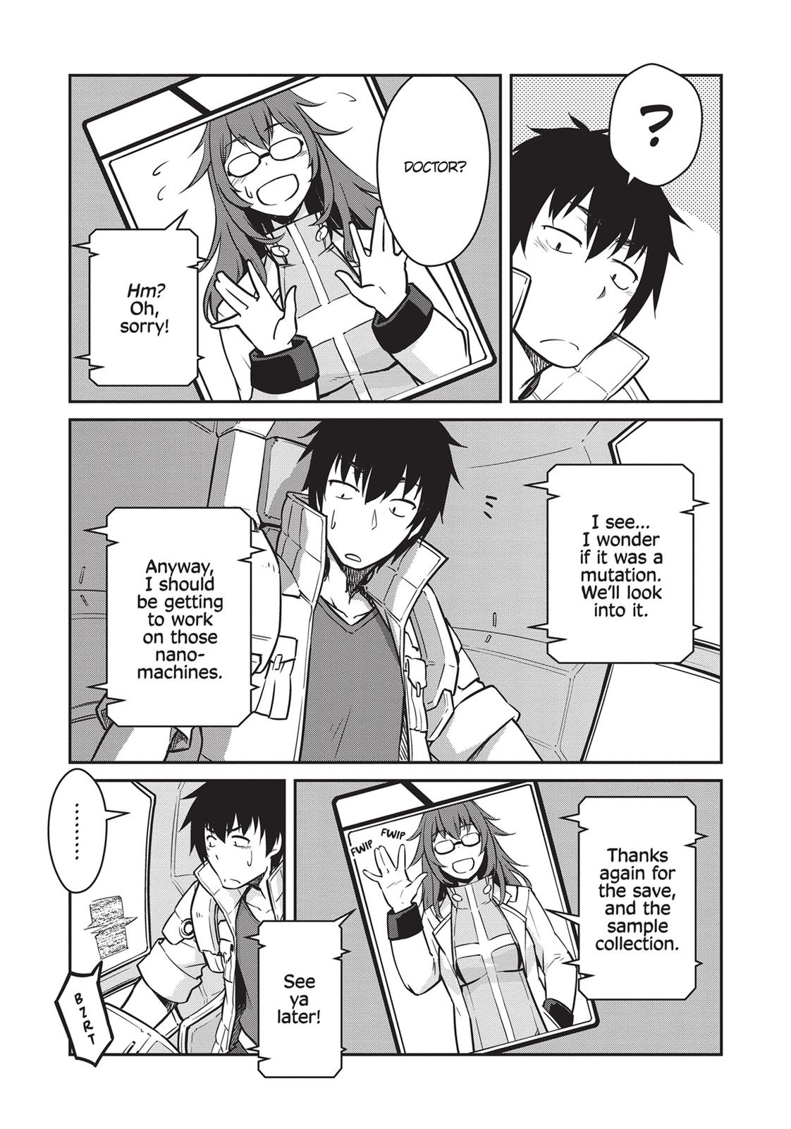 Mezametara Saikyou Soubi to Uchuusen-mochi Datta no de Chap 20 - Next Chap 21