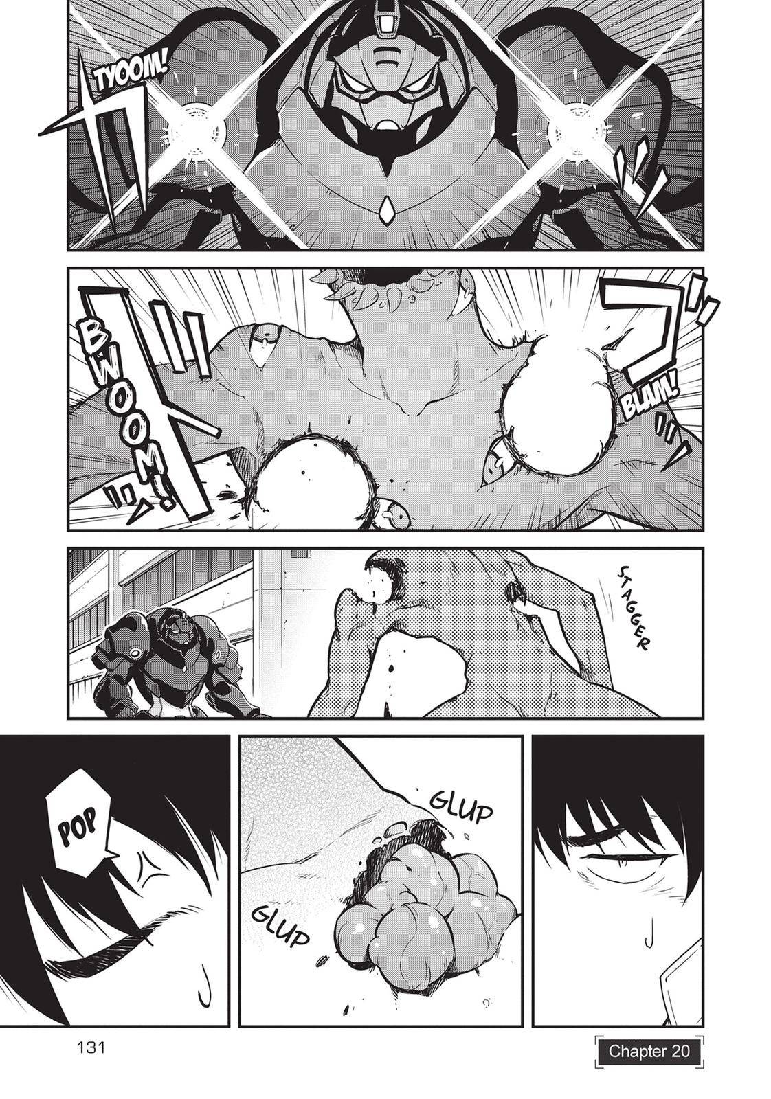 Mezametara Saikyou Soubi to Uchuusen-mochi Datta no de Chap 20 - Next Chap 21