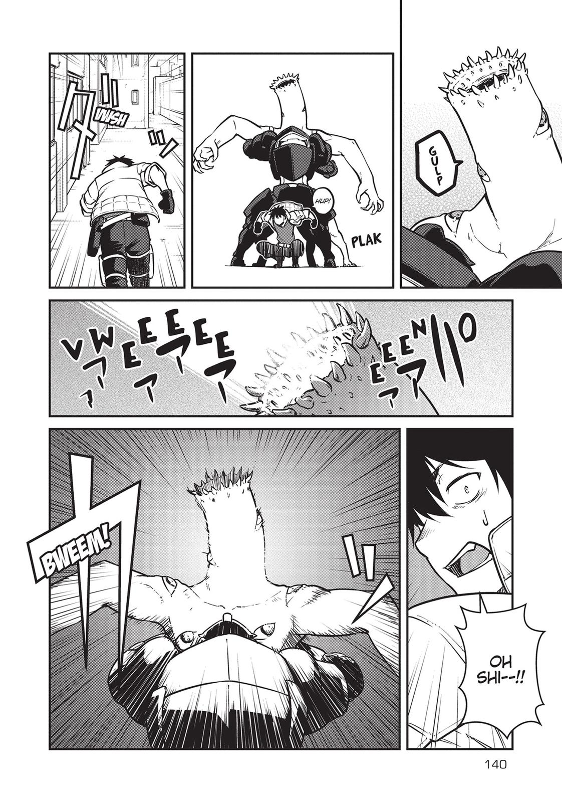 Mezametara Saikyou Soubi to Uchuusen-mochi Datta no de Chap 20 - Next Chap 21