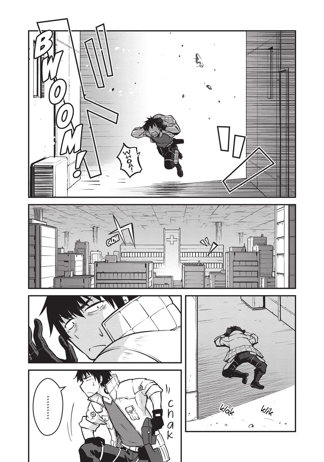 Mezametara Saikyou Soubi to Uchuusen-mochi Datta no de Chap 20 - Next Chap 21