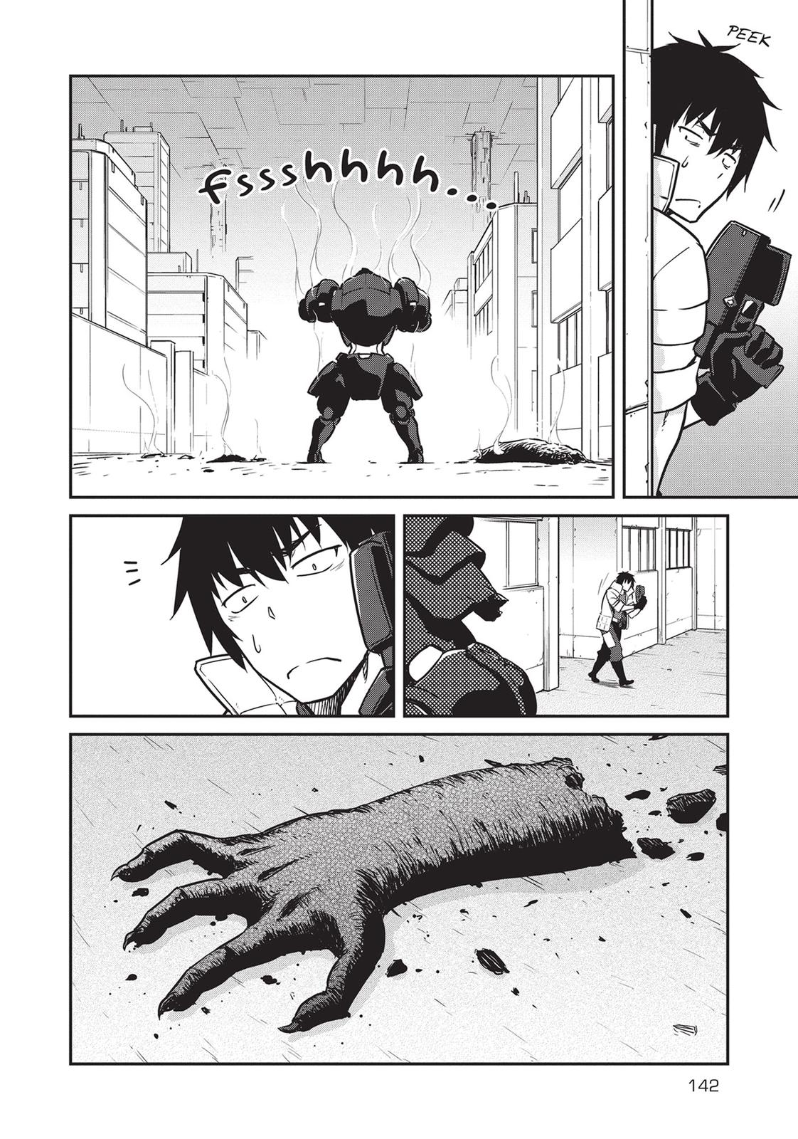 Mezametara Saikyou Soubi to Uchuusen-mochi Datta no de Chap 20 - Next Chap 21