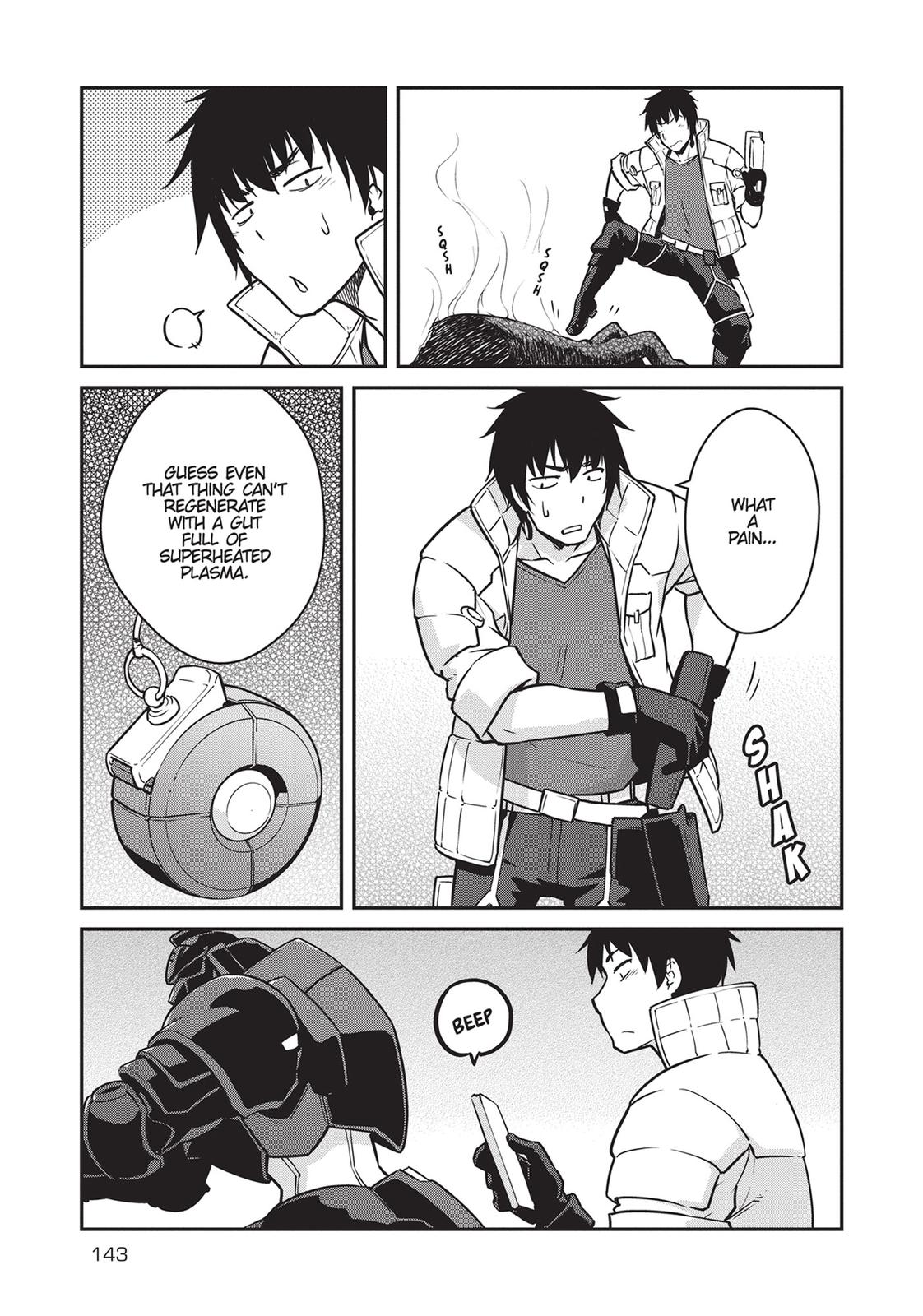Mezametara Saikyou Soubi to Uchuusen-mochi Datta no de Chap 20 - Next Chap 21