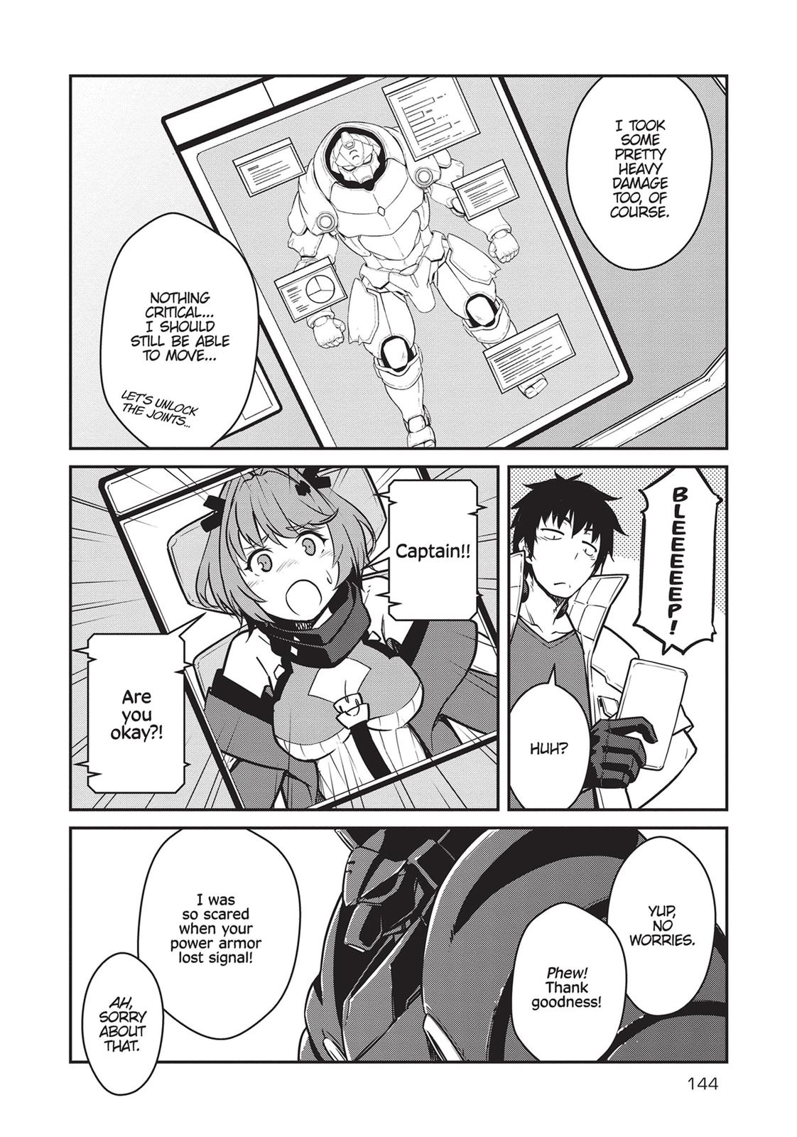 Mezametara Saikyou Soubi to Uchuusen-mochi Datta no de Chap 20 - Next Chap 21