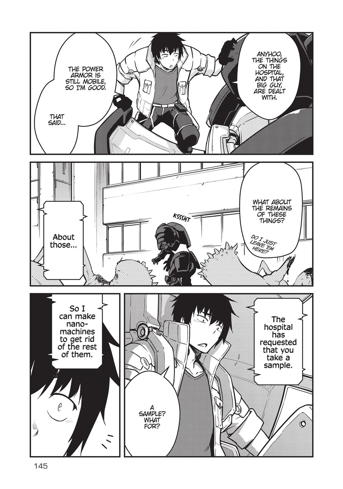 Mezametara Saikyou Soubi to Uchuusen-mochi Datta no de Chap 20 - Next Chap 21