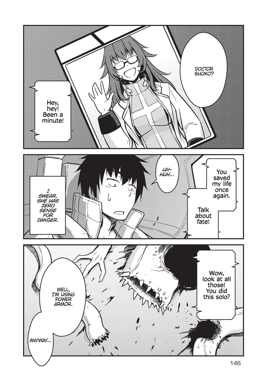 Mezametara Saikyou Soubi to Uchuusen-mochi Datta no de Chap 20 - Next Chap 21