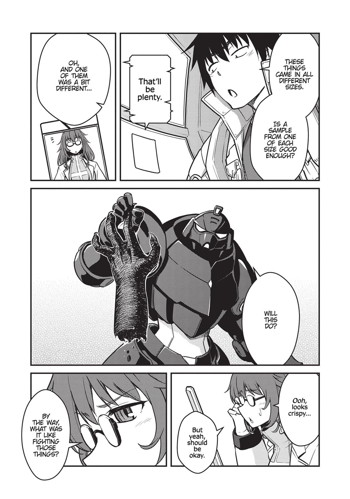 Mezametara Saikyou Soubi to Uchuusen-mochi Datta no de Chap 20 - Next Chap 21
