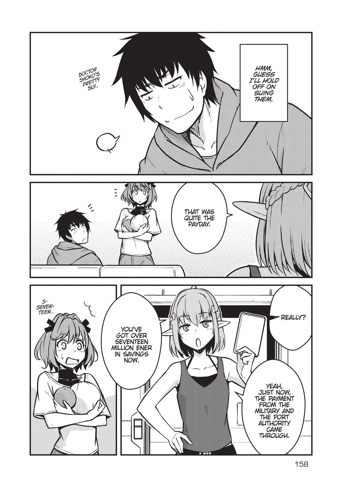 Mezametara Saikyou Soubi to Uchuusen-mochi Datta no de Chap 20 - Next Chap 21