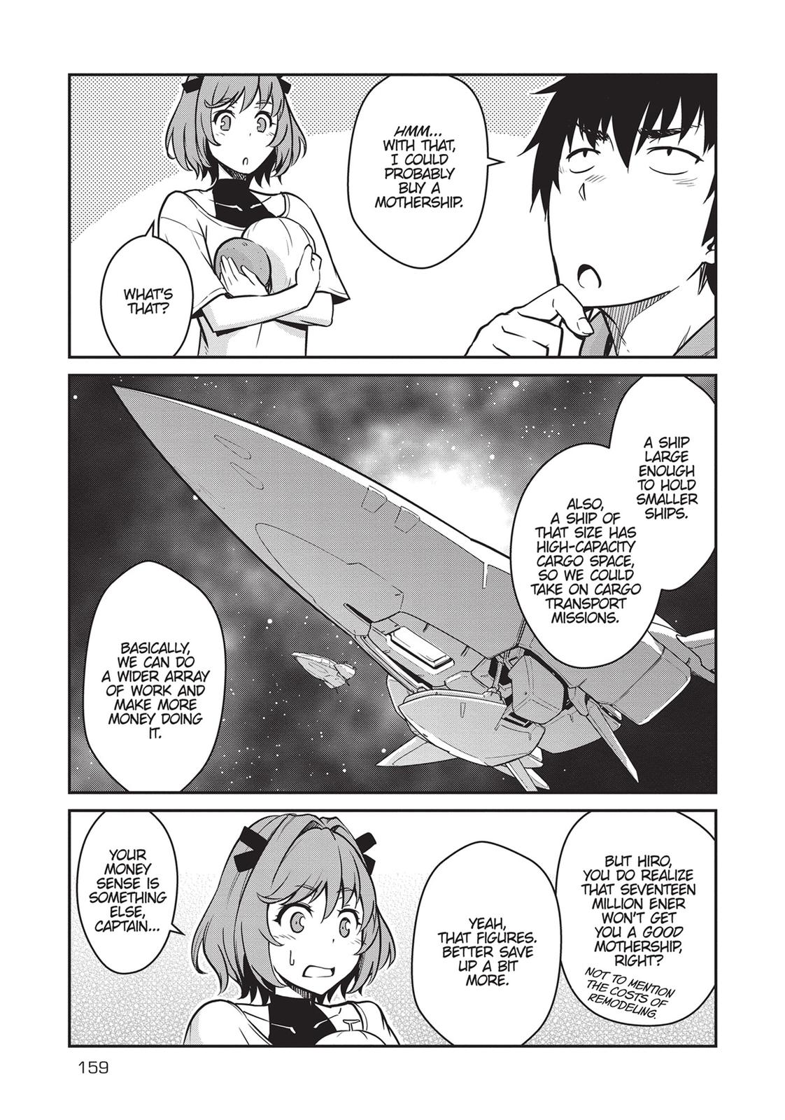 Mezametara Saikyou Soubi to Uchuusen-mochi Datta no de Chap 20 - Next Chap 21