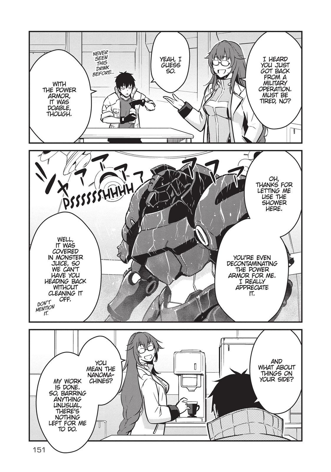 Mezametara Saikyou Soubi to Uchuusen-mochi Datta no de Chap 20 - Next Chap 21