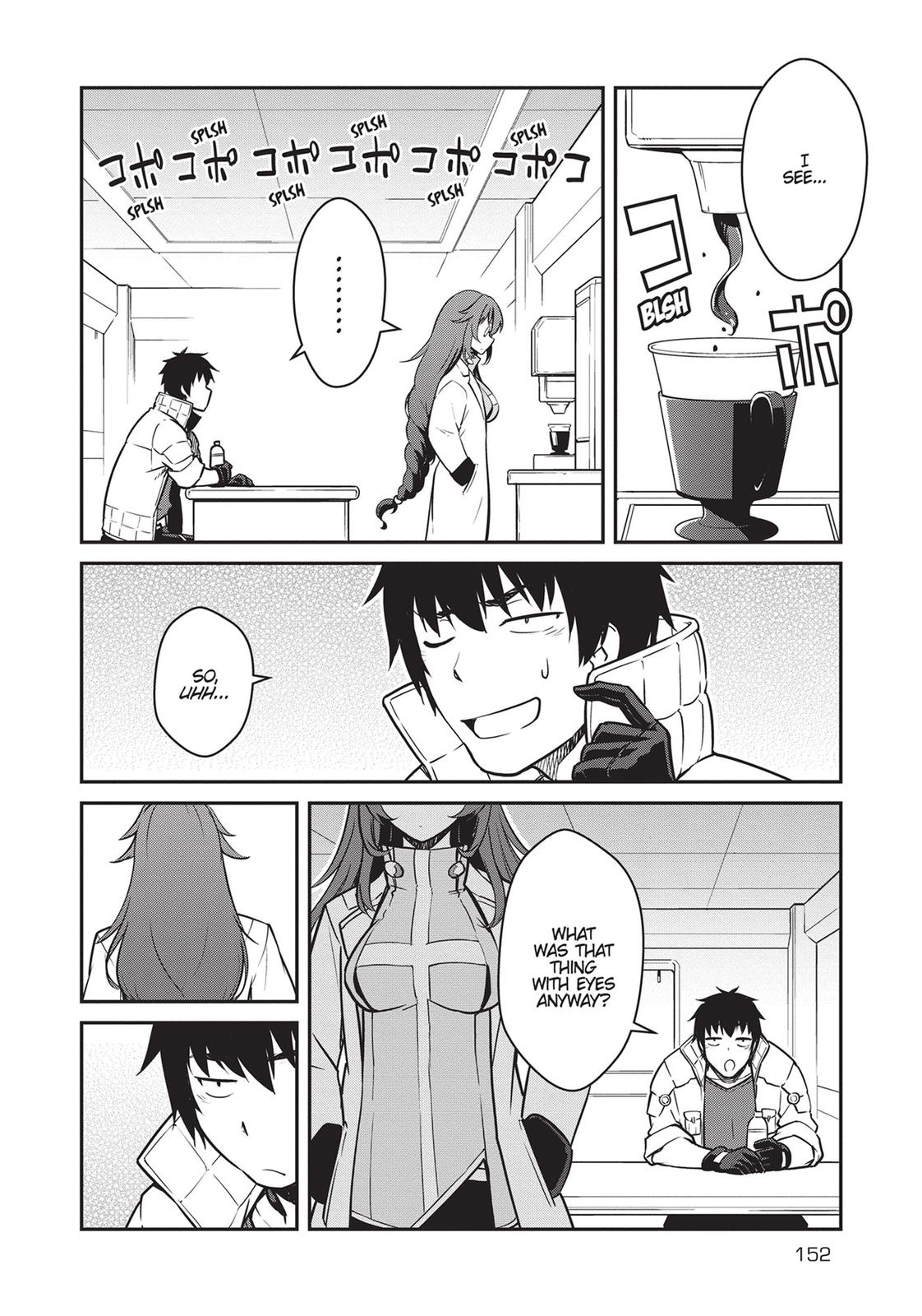 Mezametara Saikyou Soubi to Uchuusen-mochi Datta no de Chap 20 - Next Chap 21