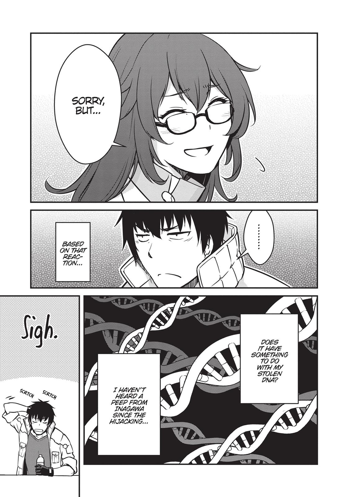 Mezametara Saikyou Soubi to Uchuusen-mochi Datta no de Chap 20 - Next Chap 21