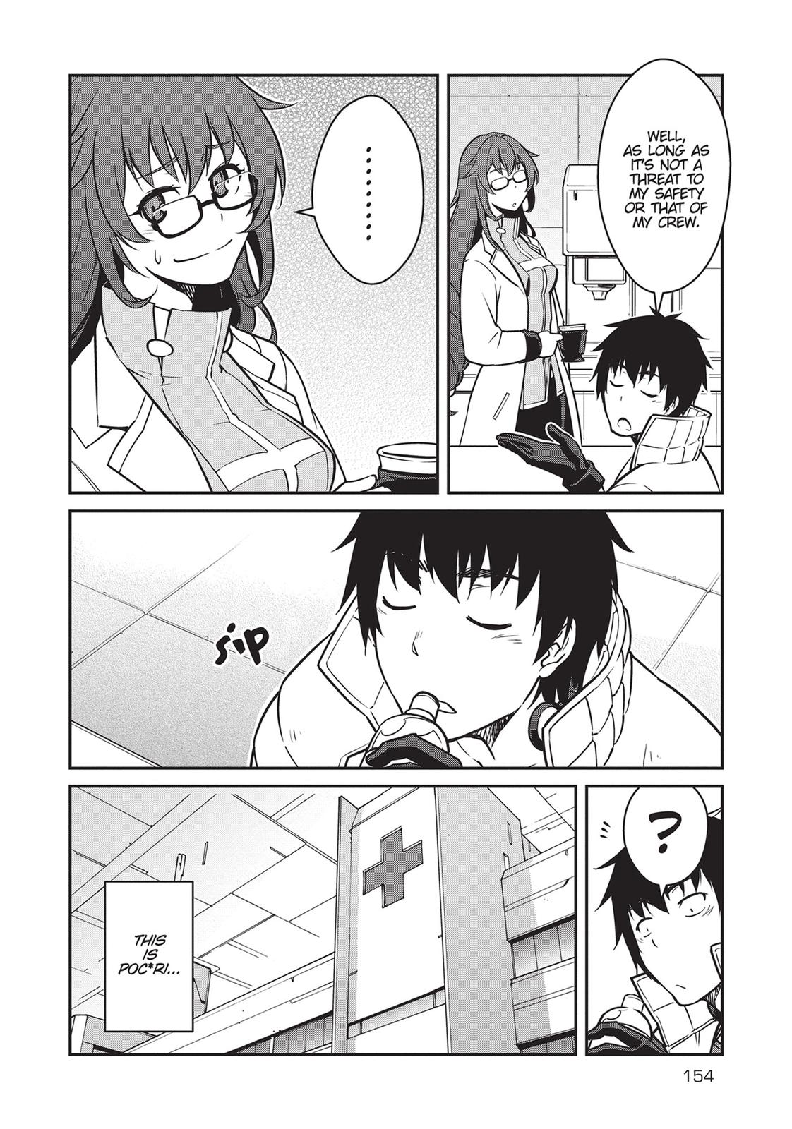 Mezametara Saikyou Soubi to Uchuusen-mochi Datta no de Chap 20 - Next Chap 21