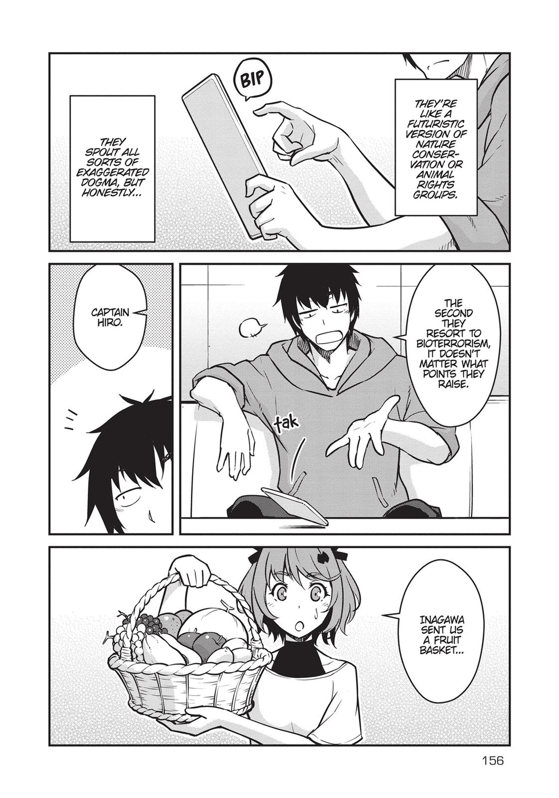 Mezametara Saikyou Soubi to Uchuusen-mochi Datta no de Chap 20 - Next Chap 21