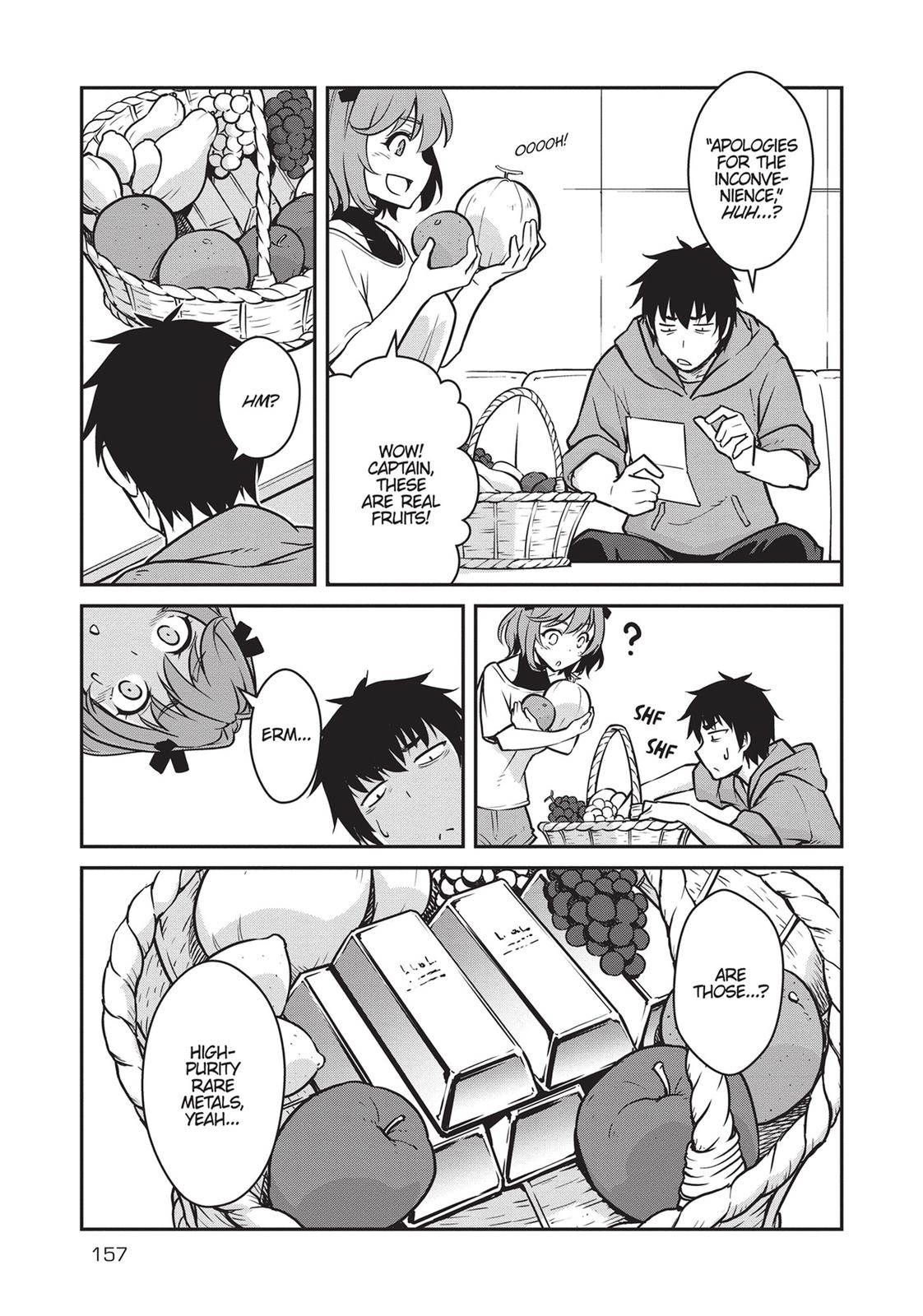 Mezametara Saikyou Soubi to Uchuusen-mochi Datta no de Chap 20 - Next Chap 21