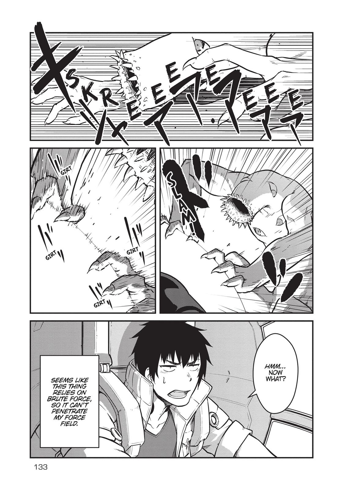 Mezametara Saikyou Soubi to Uchuusen-mochi Datta no de Chap 20 - Next Chap 21