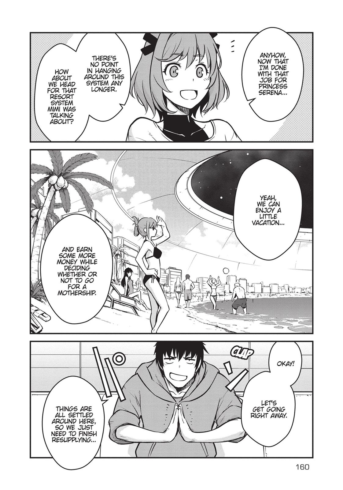 Mezametara Saikyou Soubi to Uchuusen-mochi Datta no de Chap 20 - Next Chap 21