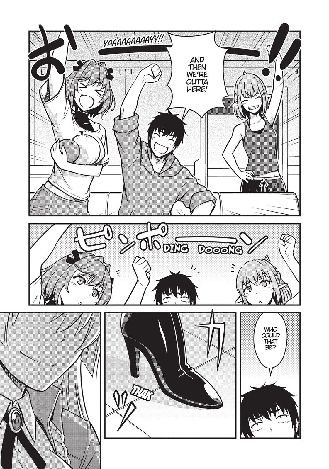 Mezametara Saikyou Soubi to Uchuusen-mochi Datta no de Chap 20 - Next Chap 21