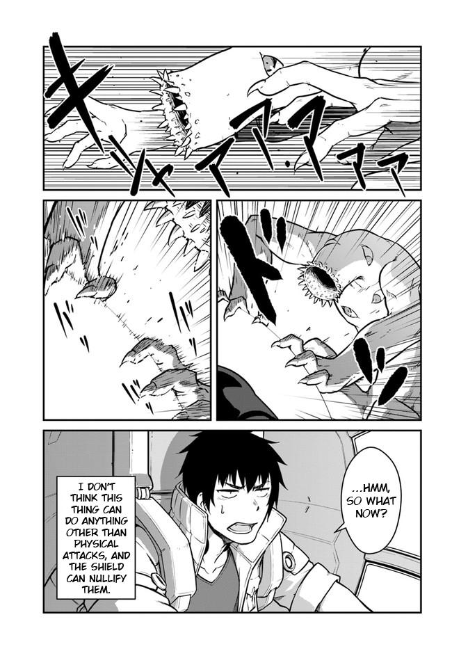 Mezametara Saikyou Soubi to Uchuusen-mochi Datta no de Chap 20.1 - Next Chap 21.1