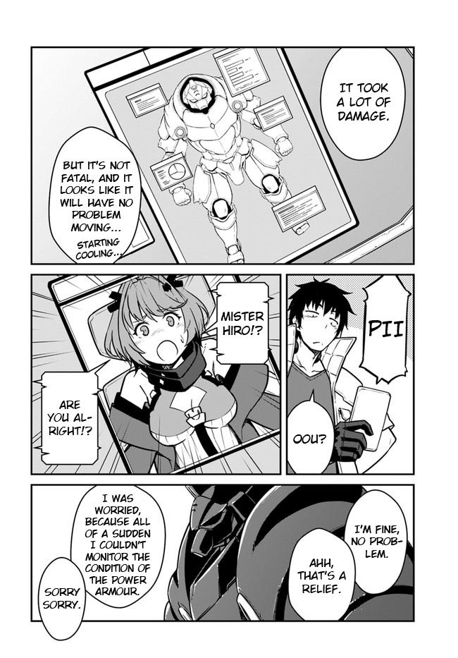 Mezametara Saikyou Soubi to Uchuusen-mochi Datta no de Chap 20.1 - Next Chap 21.1