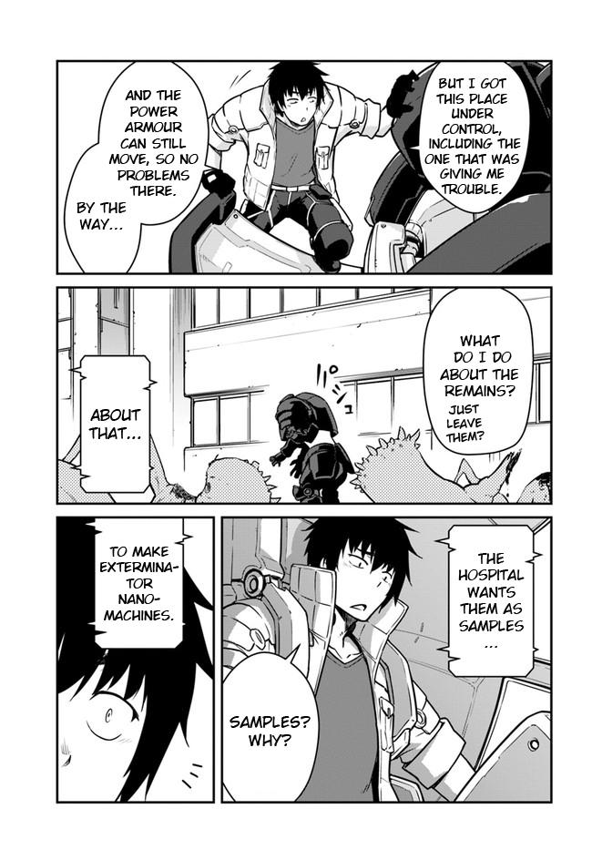 Mezametara Saikyou Soubi to Uchuusen-mochi Datta no de Chap 20.1 - Next Chap 21.1