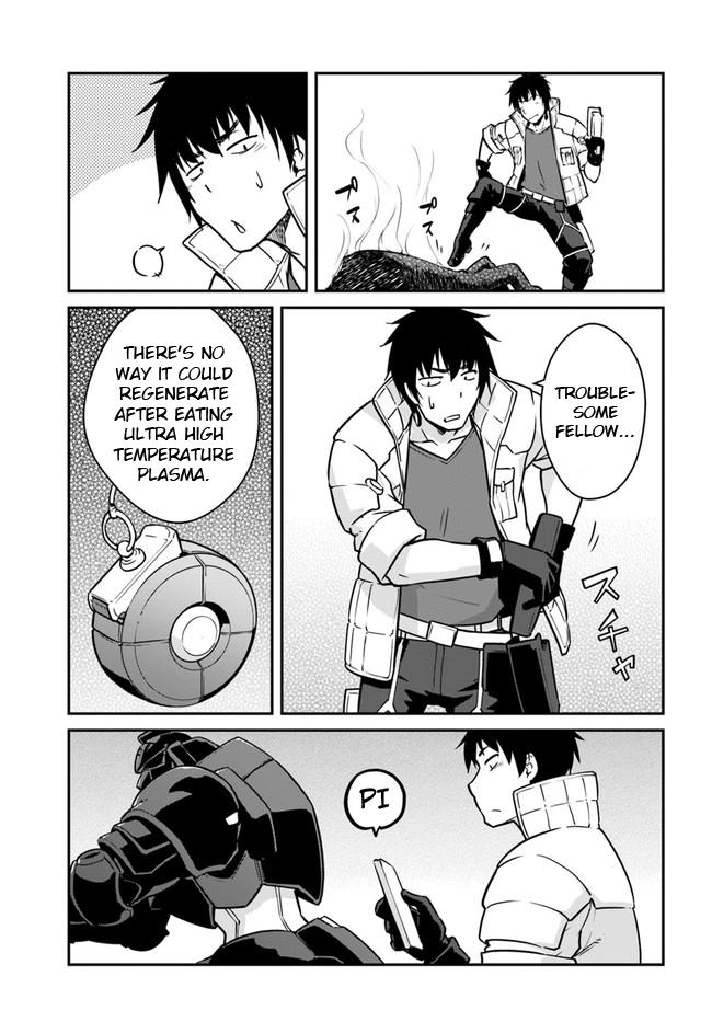 Mezametara Saikyou Soubi to Uchuusen-mochi Datta no de Chap 20.1 - Next Chap 21.1