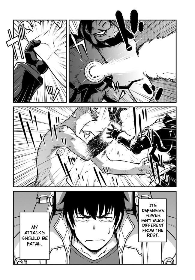 Mezametara Saikyou Soubi to Uchuusen-mochi Datta no de Chap 20.1 - Next Chap 21.1