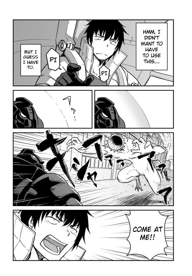 Mezametara Saikyou Soubi to Uchuusen-mochi Datta no de Chap 20.1 - Next Chap 21.1