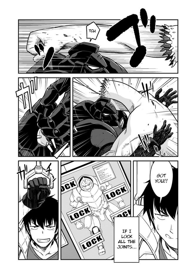Mezametara Saikyou Soubi to Uchuusen-mochi Datta no de Chap 20.1 - Next Chap 21.1