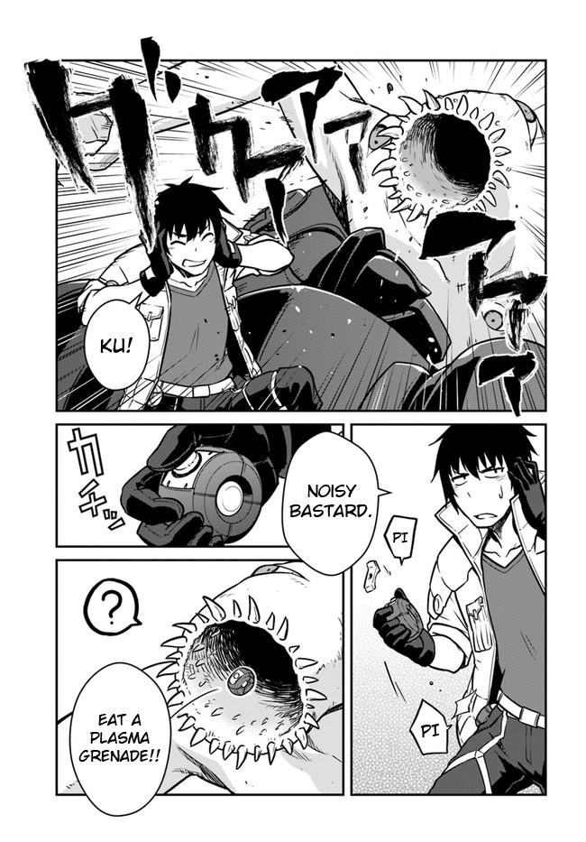 Mezametara Saikyou Soubi to Uchuusen-mochi Datta no de Chap 20.1 - Next Chap 21.1
