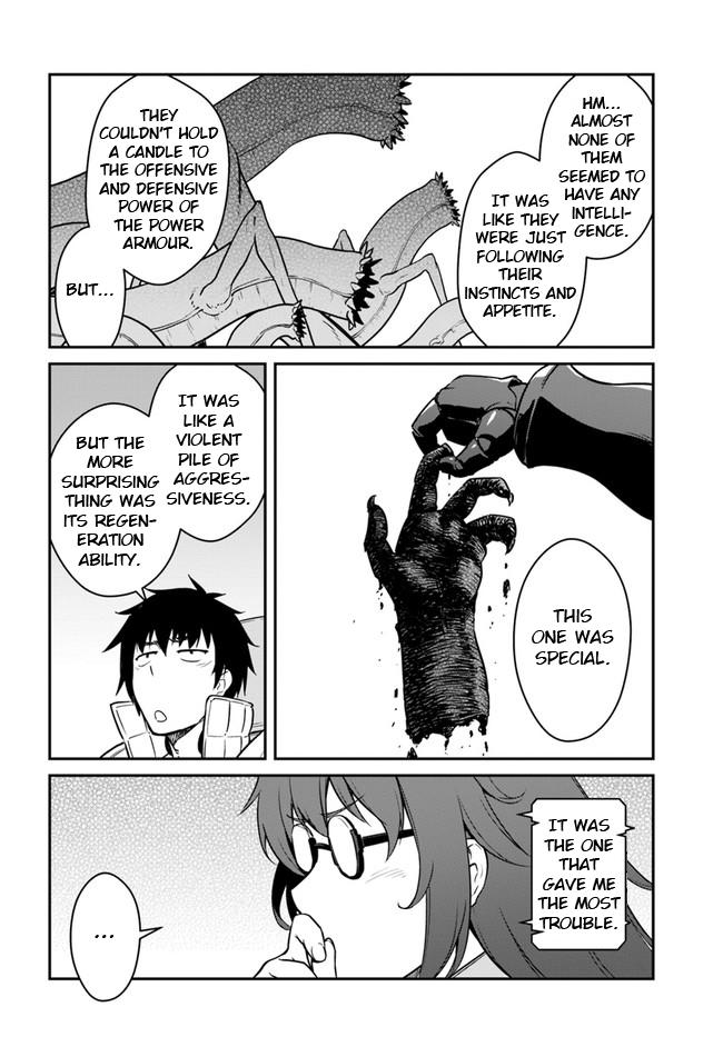 Mezametara Saikyou Soubi to Uchuusen-mochi Datta no de Chap 20.2 - Next Chap 21.2