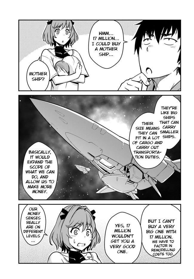 Mezametara Saikyou Soubi to Uchuusen-mochi Datta no de Chap 20.2 - Next Chap 21.2