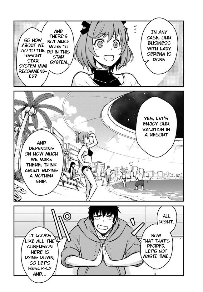 Mezametara Saikyou Soubi to Uchuusen-mochi Datta no de Chap 20.2 - Next Chap 21.2