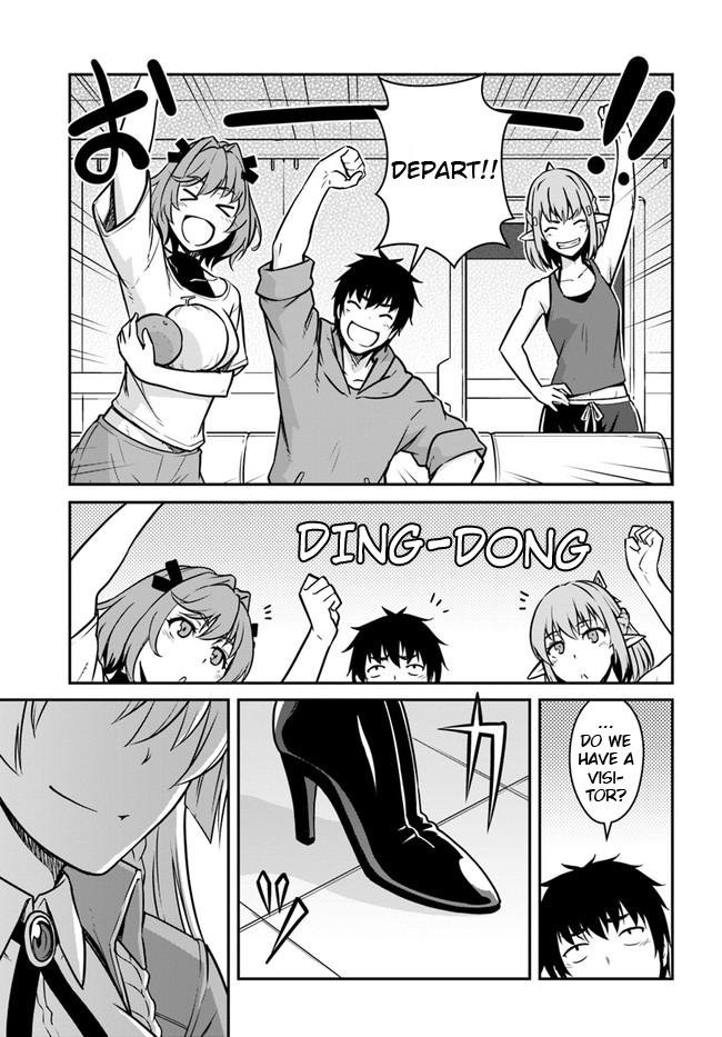 Mezametara Saikyou Soubi to Uchuusen-mochi Datta no de Chap 20.2 - Next Chap 21.2