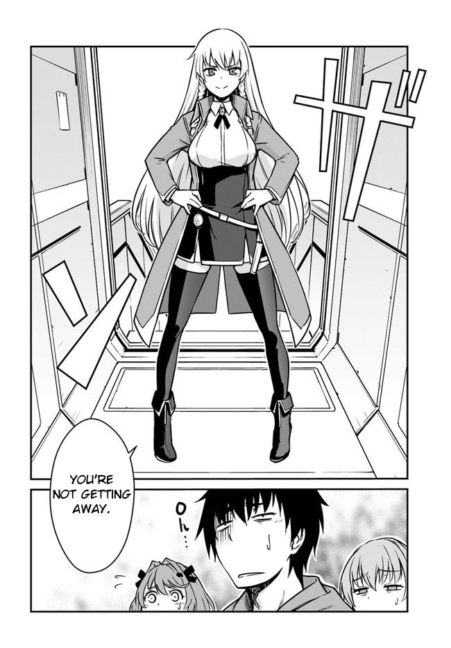 Mezametara Saikyou Soubi to Uchuusen-mochi Datta no de Chap 20.2 - Next Chap 21.2