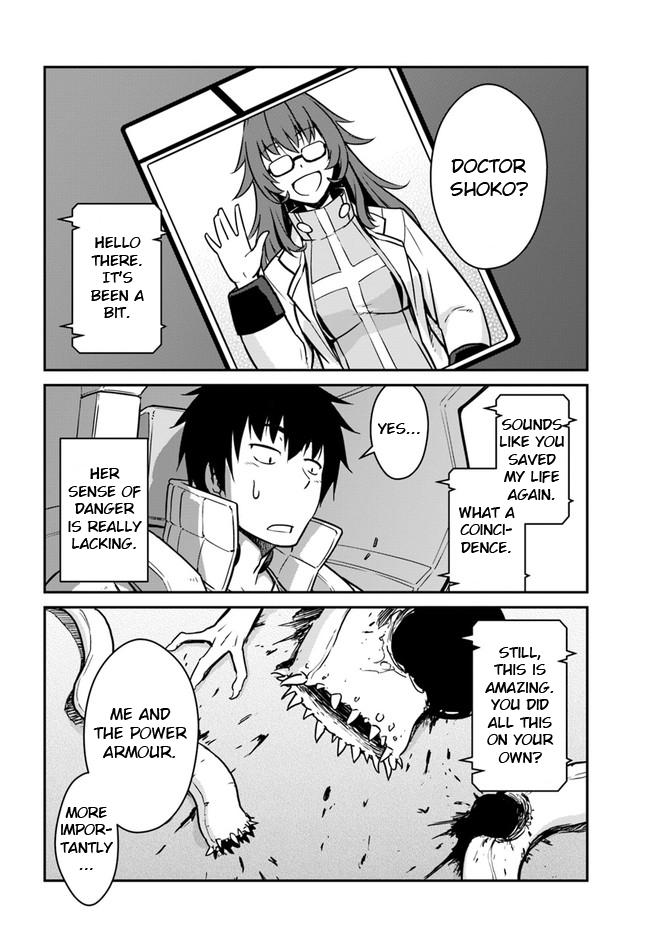 Mezametara Saikyou Soubi to Uchuusen-mochi Datta no de Chap 20.2 - Next Chap 21.2