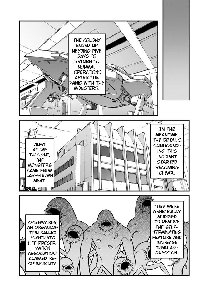 Mezametara Saikyou Soubi to Uchuusen-mochi Datta no de Chap 20.2 - Next Chap 21.2