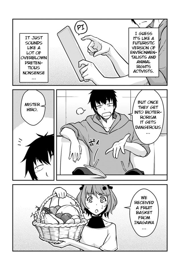 Mezametara Saikyou Soubi to Uchuusen-mochi Datta no de Chap 20.2 - Next Chap 21.2