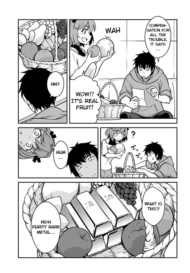 Mezametara Saikyou Soubi to Uchuusen-mochi Datta no de Chap 20.2 - Next Chap 21.2