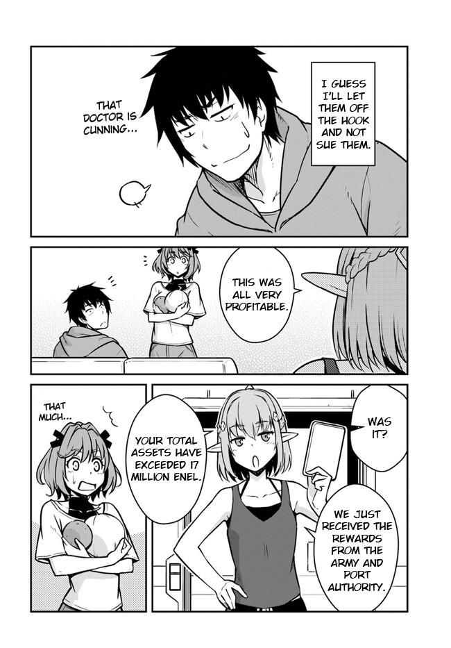 Mezametara Saikyou Soubi to Uchuusen-mochi Datta no de Chap 20.2 - Next Chap 21.2