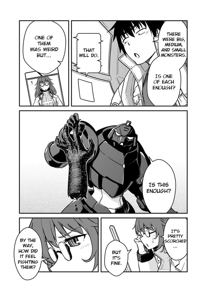 Mezametara Saikyou Soubi to Uchuusen-mochi Datta no de Chap 20.2 - Next Chap 21.2