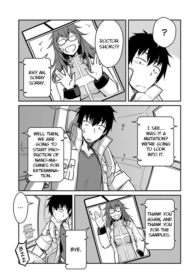 Mezametara Saikyou Soubi to Uchuusen-mochi Datta no de Chap 20.2 - Next Chap 21.2