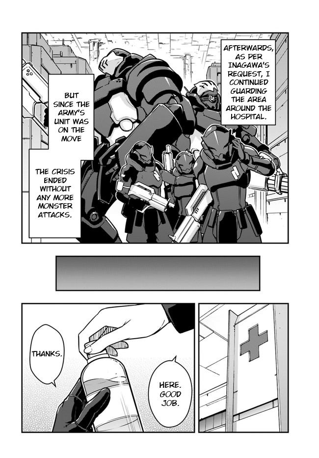 Mezametara Saikyou Soubi to Uchuusen-mochi Datta no de Chap 20.2 - Next Chap 21.2