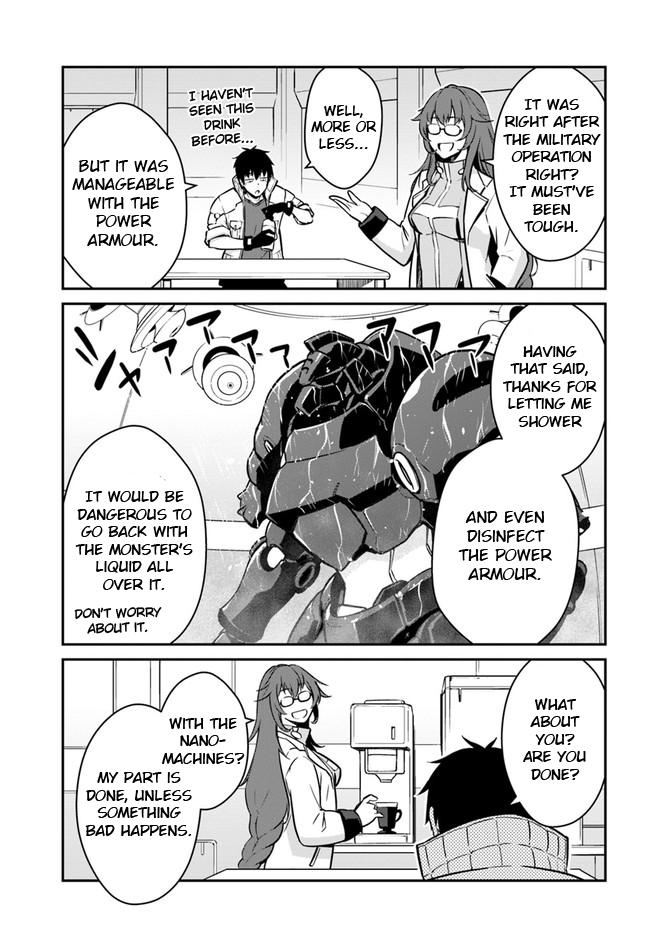 Mezametara Saikyou Soubi to Uchuusen-mochi Datta no de Chap 20.2 - Next Chap 21.2