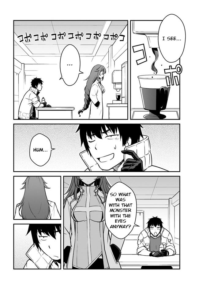 Mezametara Saikyou Soubi to Uchuusen-mochi Datta no de Chap 20.2 - Next Chap 21.2