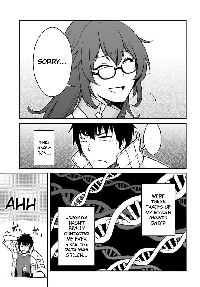Mezametara Saikyou Soubi to Uchuusen-mochi Datta no de Chap 20.2 - Next Chap 21.2