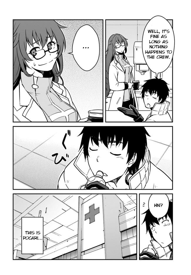 Mezametara Saikyou Soubi to Uchuusen-mochi Datta no de Chap 20.2 - Next Chap 21.2