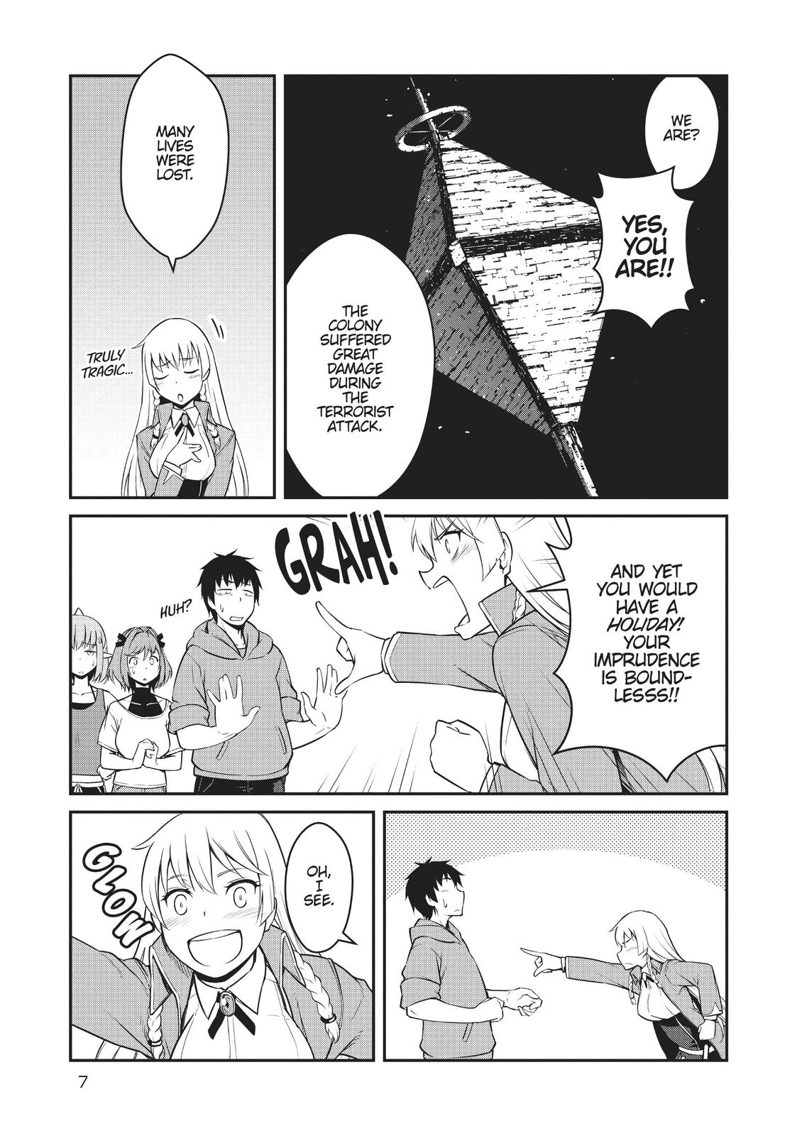 Mezametara Saikyou Soubi to Uchuusen-mochi Datta no de Chap 21 - Next Chap 22