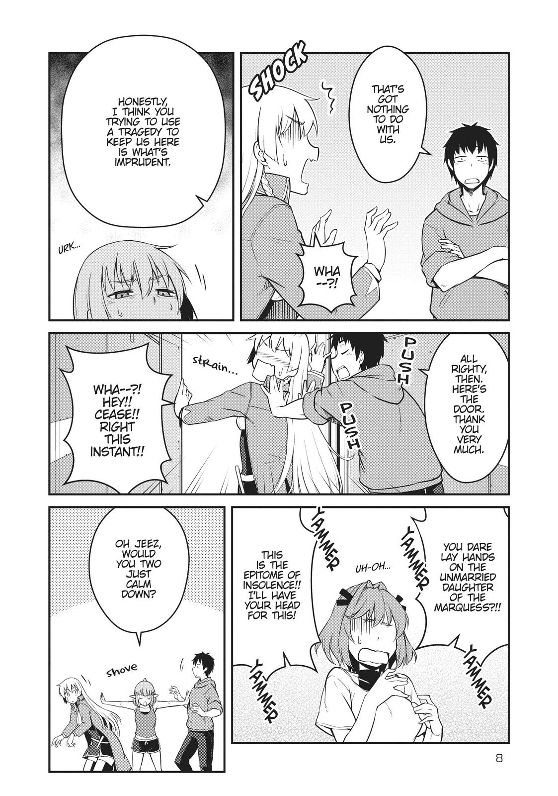 Mezametara Saikyou Soubi to Uchuusen-mochi Datta no de Chap 21 - Next Chap 22