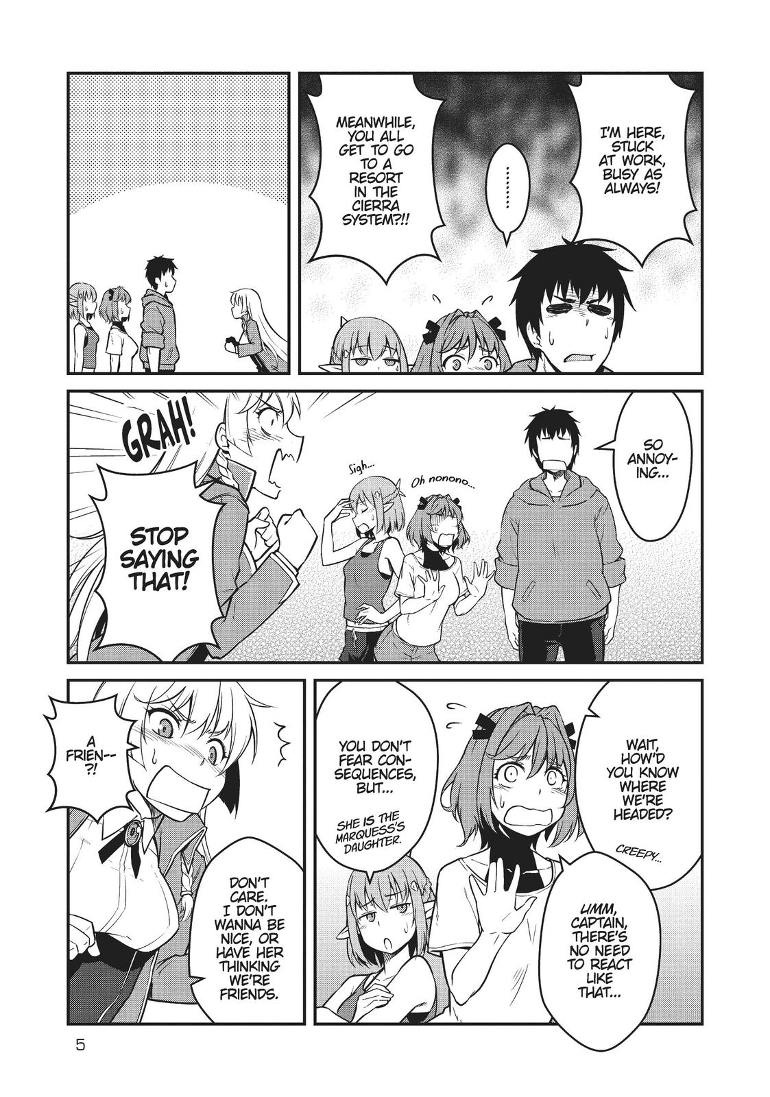 Mezametara Saikyou Soubi to Uchuusen-mochi Datta no de Chap 21 - Next Chap 22