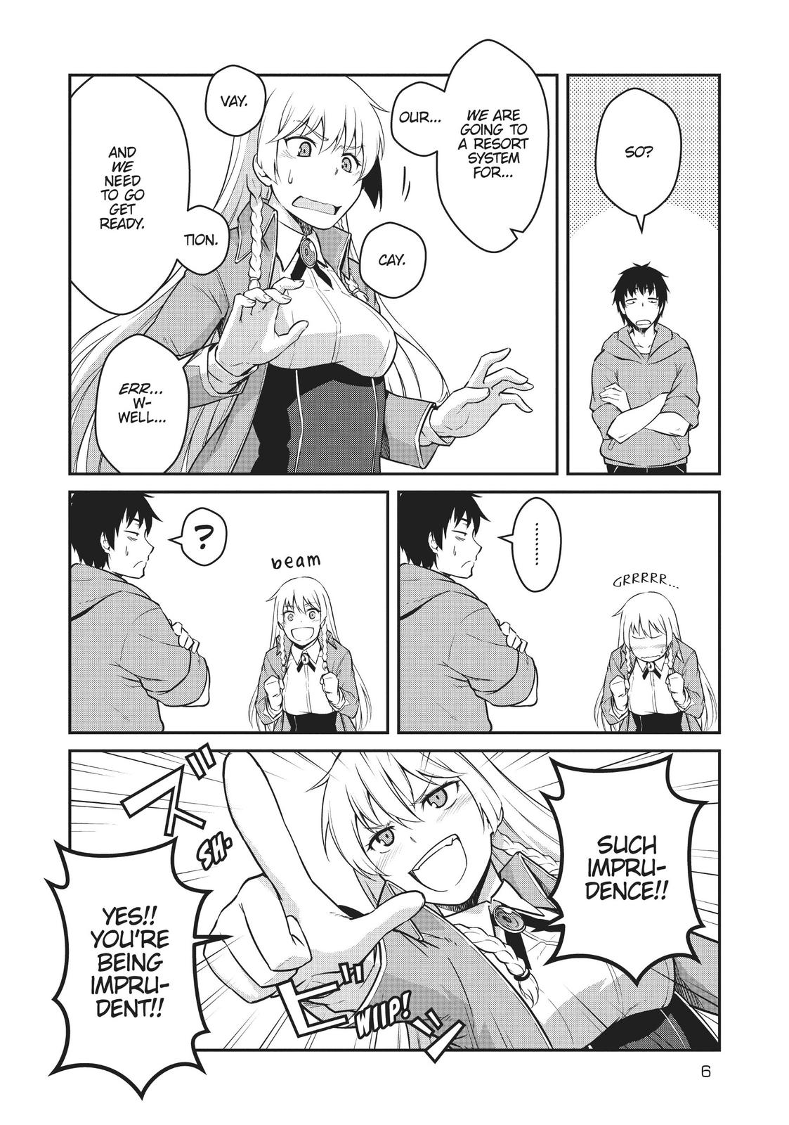 Mezametara Saikyou Soubi to Uchuusen-mochi Datta no de Chap 21 - Next Chap 22